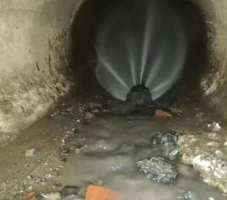 吉林市政管道清淤