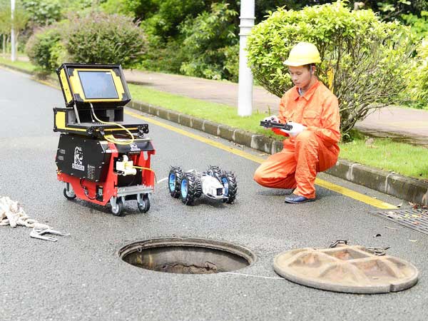 吉林管道机器人检测