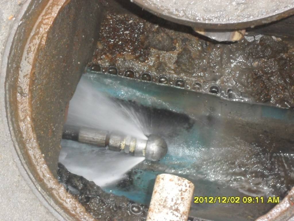 吉林污水管道高压清洗