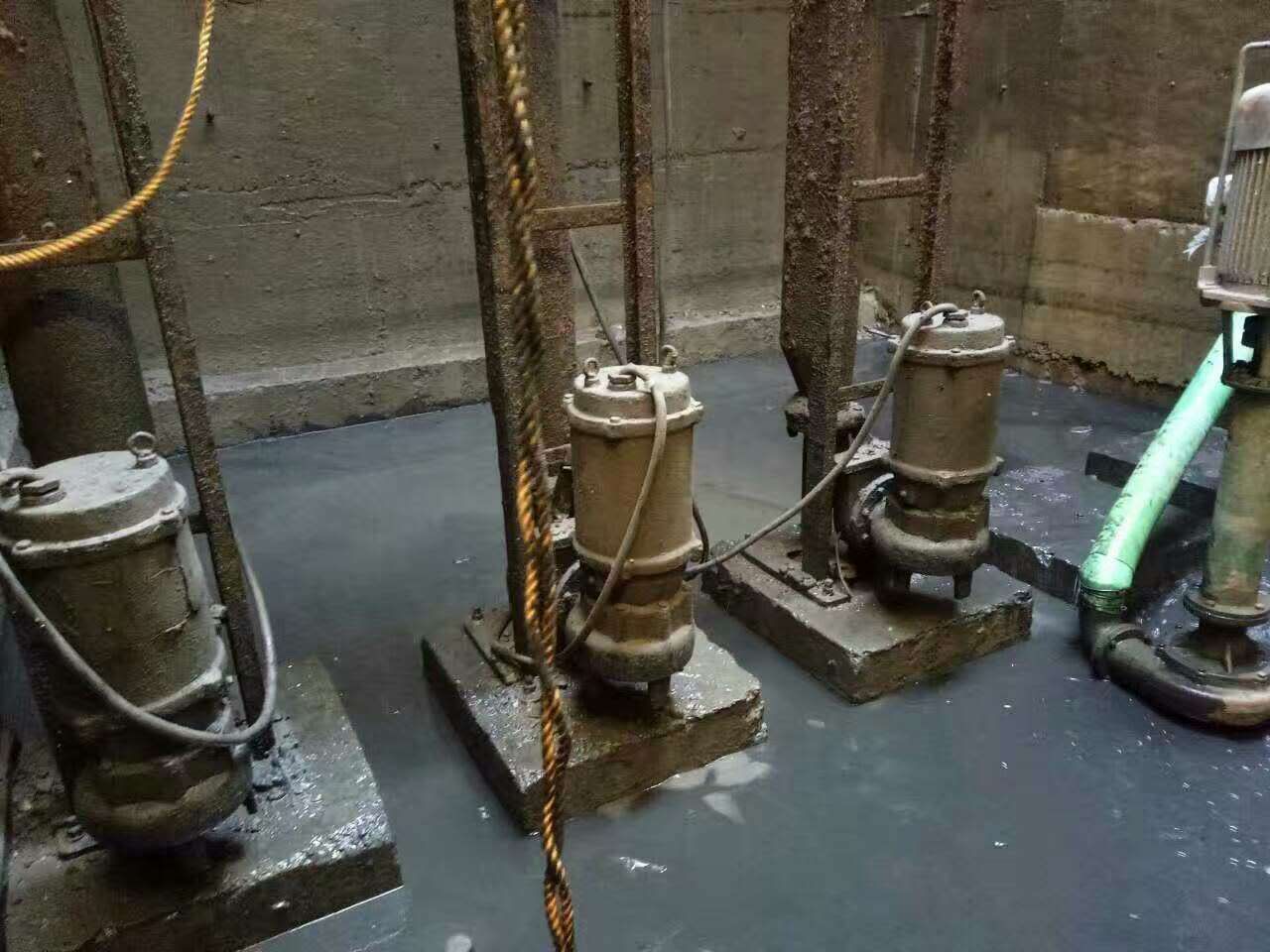 吉林污水池清理