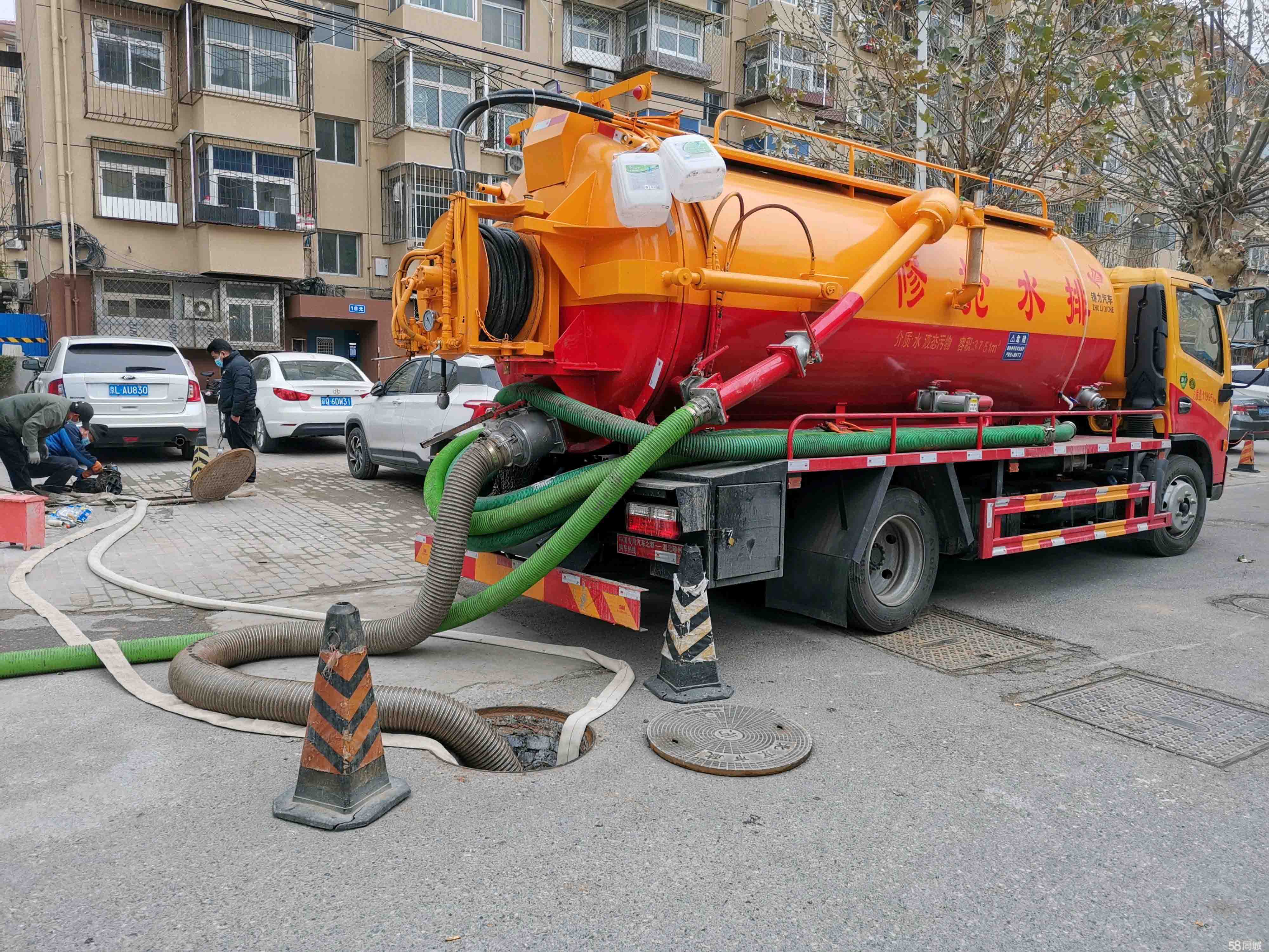 吉林抽粪吸污