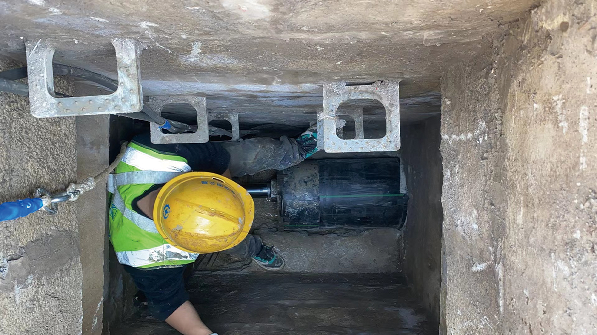 吉林HDPE短管内衬法