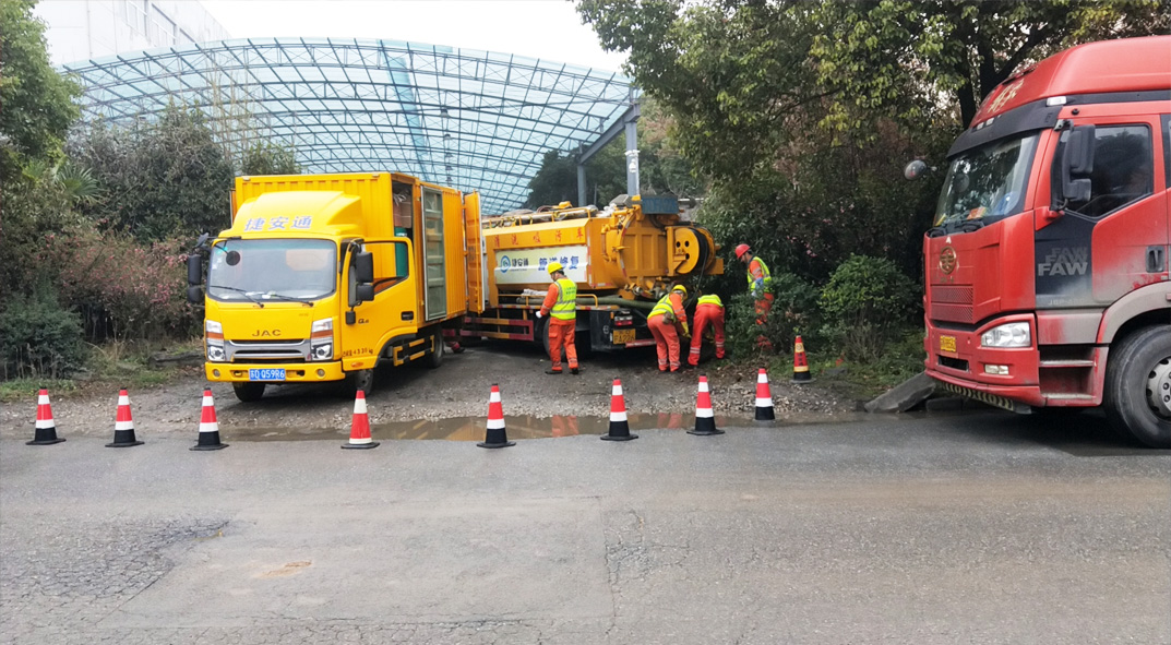 吉林成区雨污水管网“四位一体”检测疏通项目